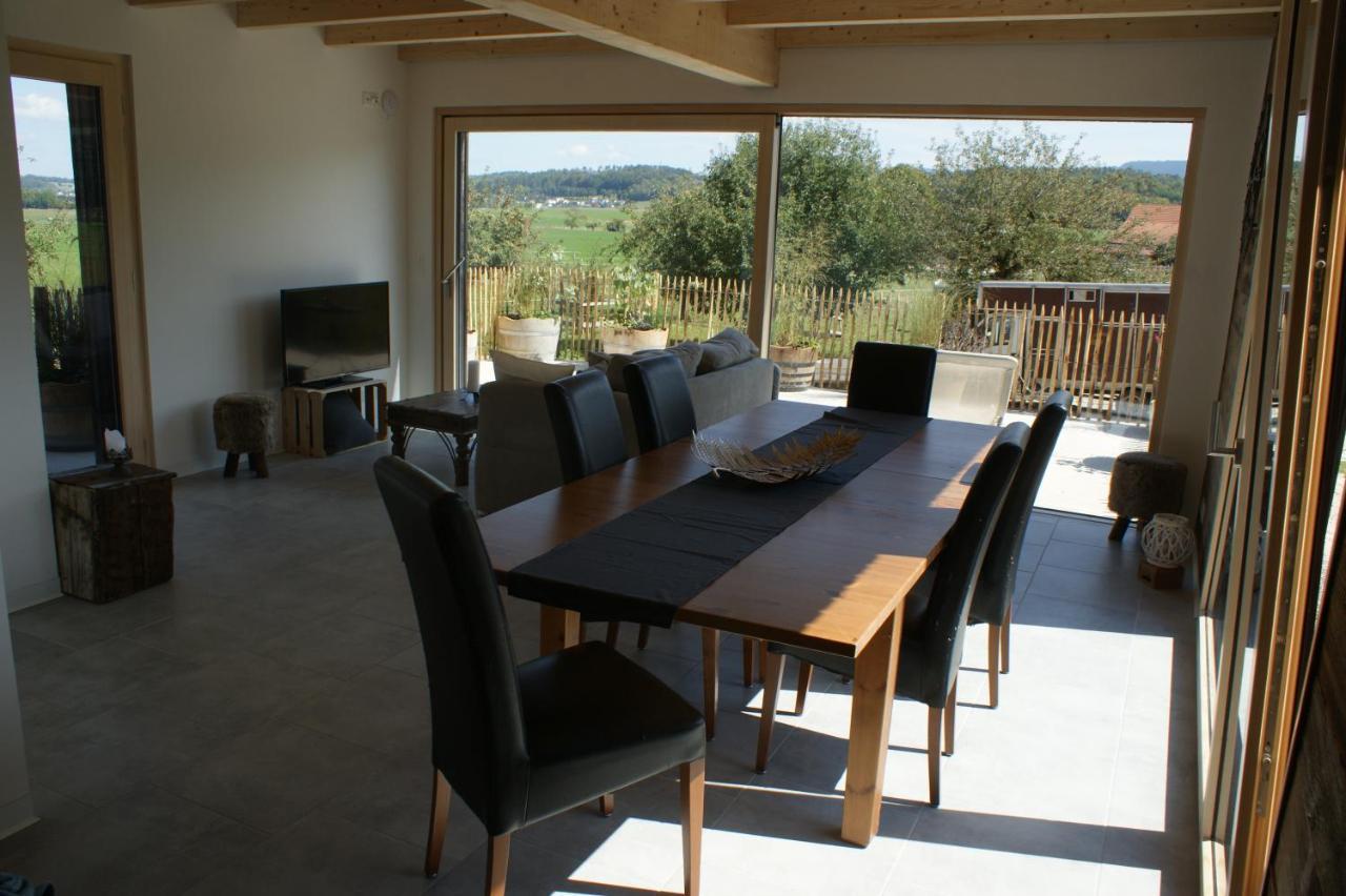 L'Hotat Di Loup Bed & Breakfast Courtedoux Exterior photo