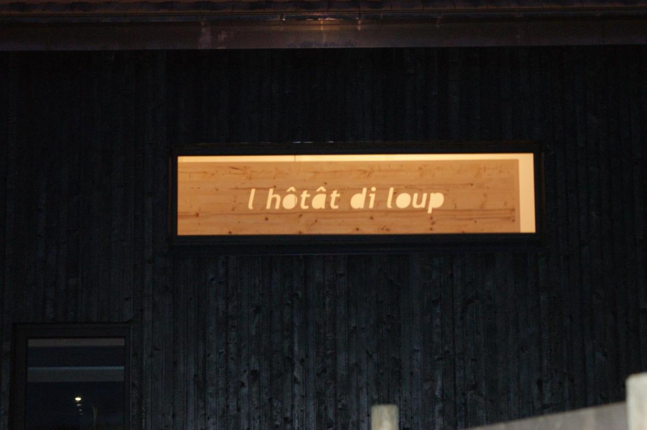 L'Hotat Di Loup Bed & Breakfast Courtedoux Exterior photo